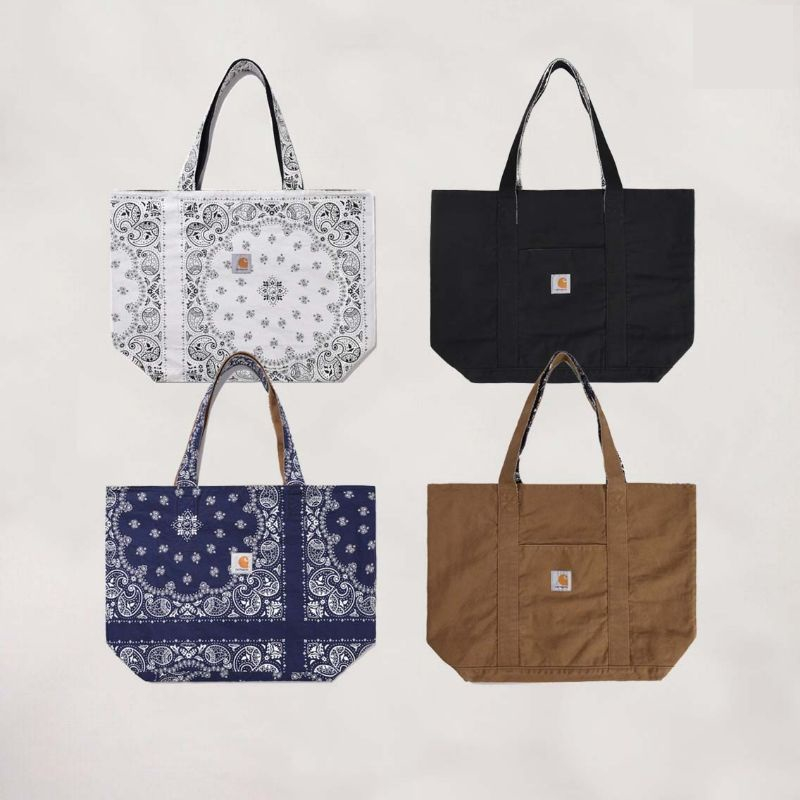 CARHARTT BANDANA TOTE BAG store REVERSIBLE