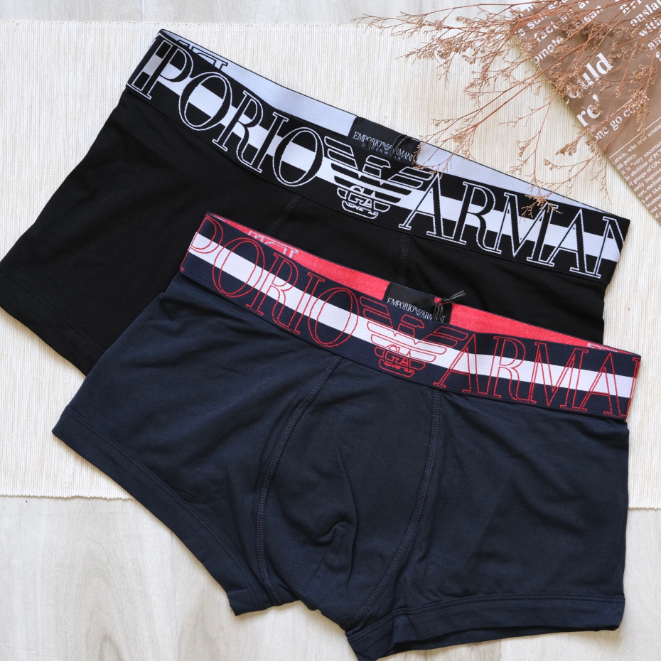 【Ayllon】EMPORIO ARMANI 單件 男生 四角內 …