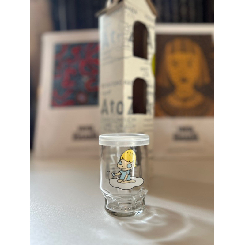 奈良美智🍷 近20年的青森縣六花酒造A to Z 限量清酒杯及紙屋組跟