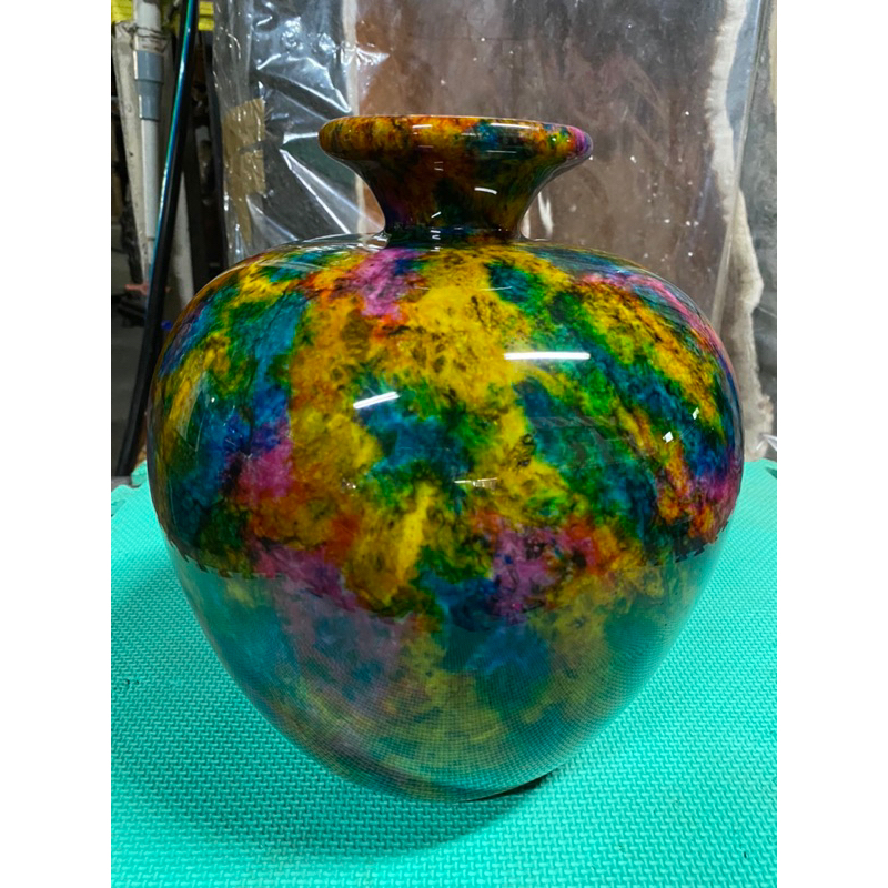 浪人藝術】~ 花蓮七彩玉~ 08 ~ 花瓶寶瓶~ | 蝦皮購物
