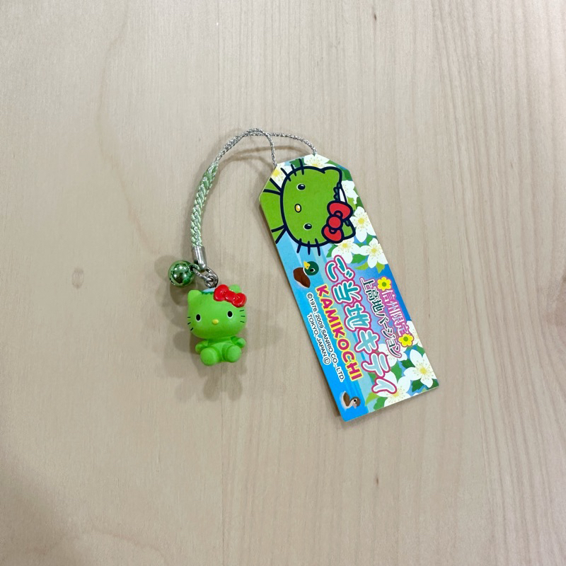 日本Hello Kitty 當地吊飾/限定吊飾/區域限定/金澤限定/信州限定/岐阜