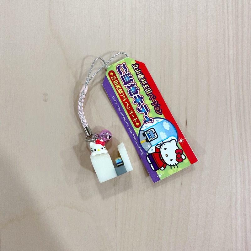 日本Hello Kitty 當地吊飾/限定吊飾/區域限定/金澤限定/信州限定/岐阜