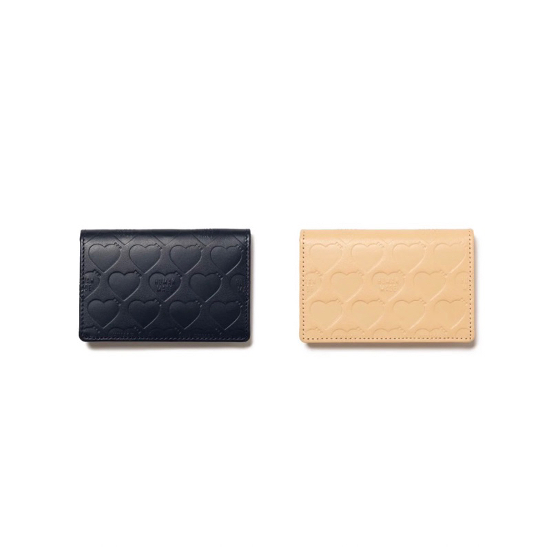 【Yougoodo】Human made leather wallet/zip wallet 卡片夾/零錢包 | 蝦皮購物