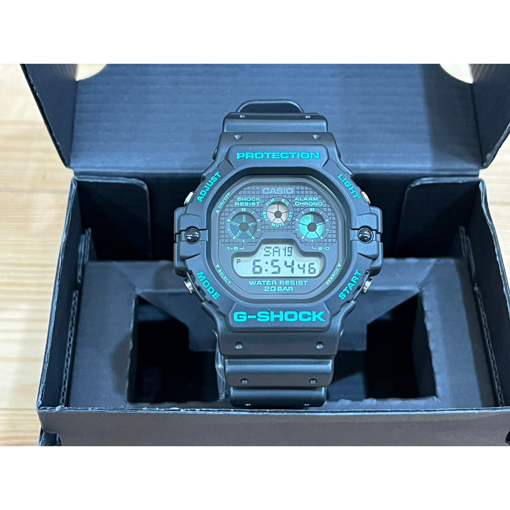日本🇯🇵POTR × G-SHOCK porter DW-5900 聯名手錶40週年帥氣松石藍