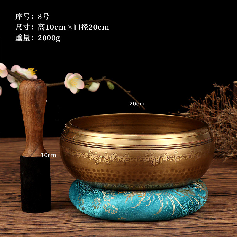 🌟當天出貨 頌缽【13cm以上】 缽 音缽 頌缽 修行佛音缽 銅磬碗 瑜伽用品頌缽 靜心冥想 尼泊爾手工頌缽 舍利 | 蝦皮購物