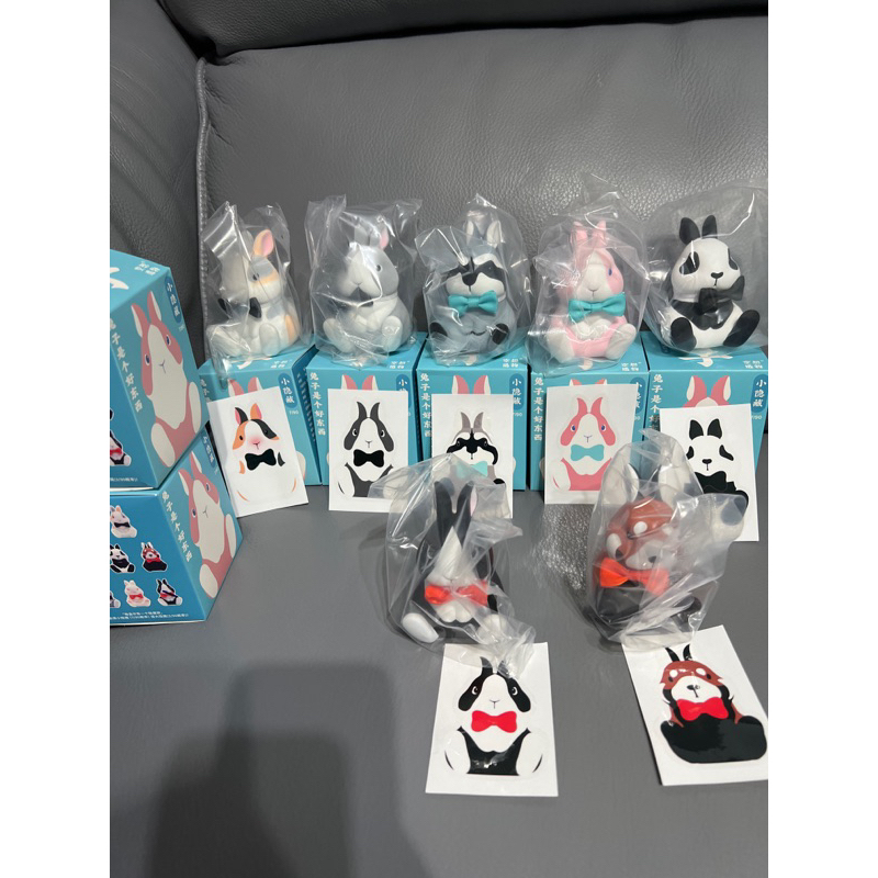 空想造物 不二馬大叔 兔子 盲盒 盒玩 公仔 | 蝦皮購物