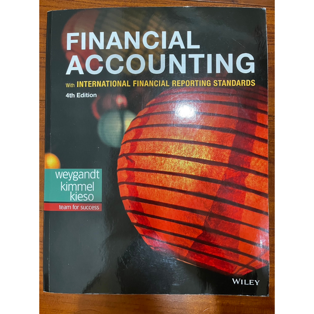 Financial Accounting 4/e | 蝦皮購物