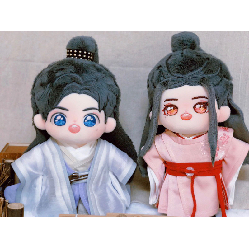 浪浪釘｜0902更新|20 15 10cm 溫周娃衣古風棉花娃衣棉花娃| 龔俊張哲瀚