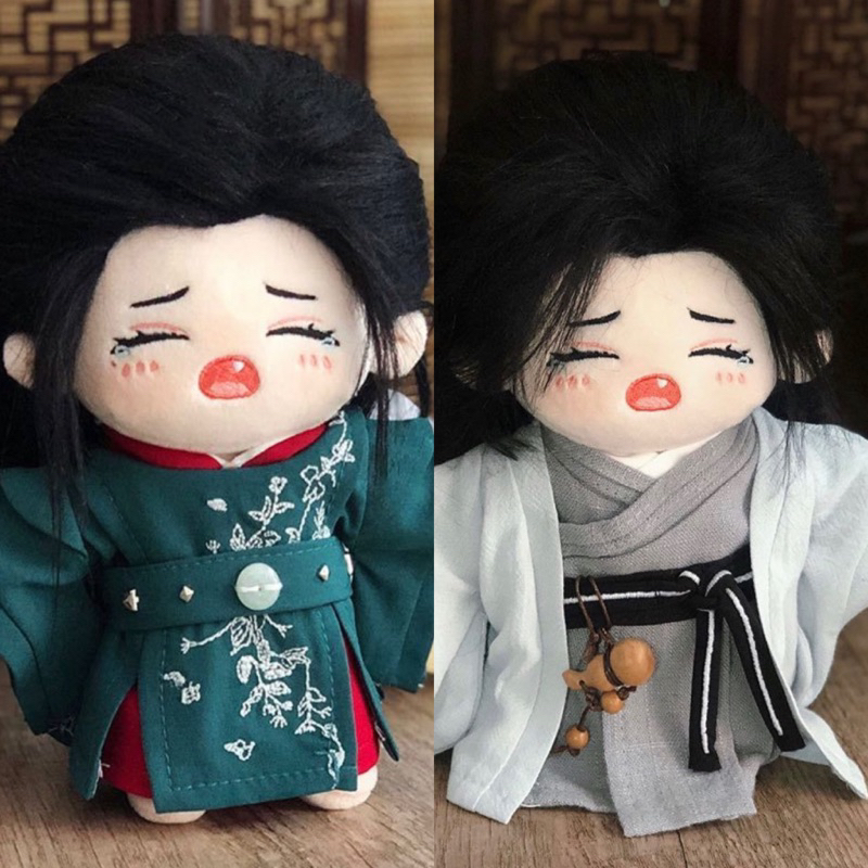 浪浪釘｜0902更新|20 15 10cm 溫周娃衣古風棉花娃衣棉花娃| 龔俊張哲瀚