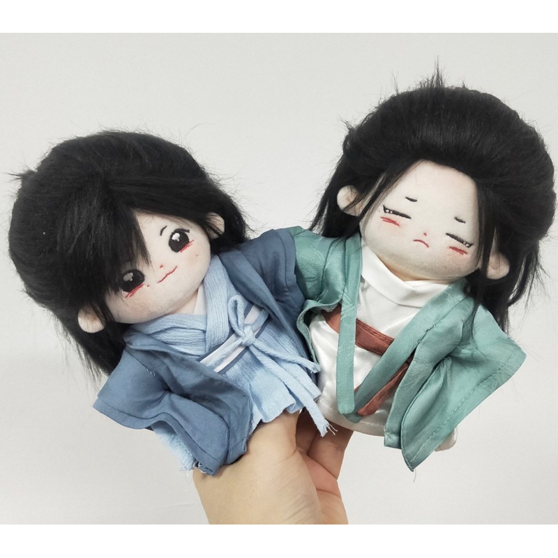 浪浪釘｜0902更新|20 15 10cm 溫周娃衣古風棉花娃衣棉花娃| 龔俊張哲瀚