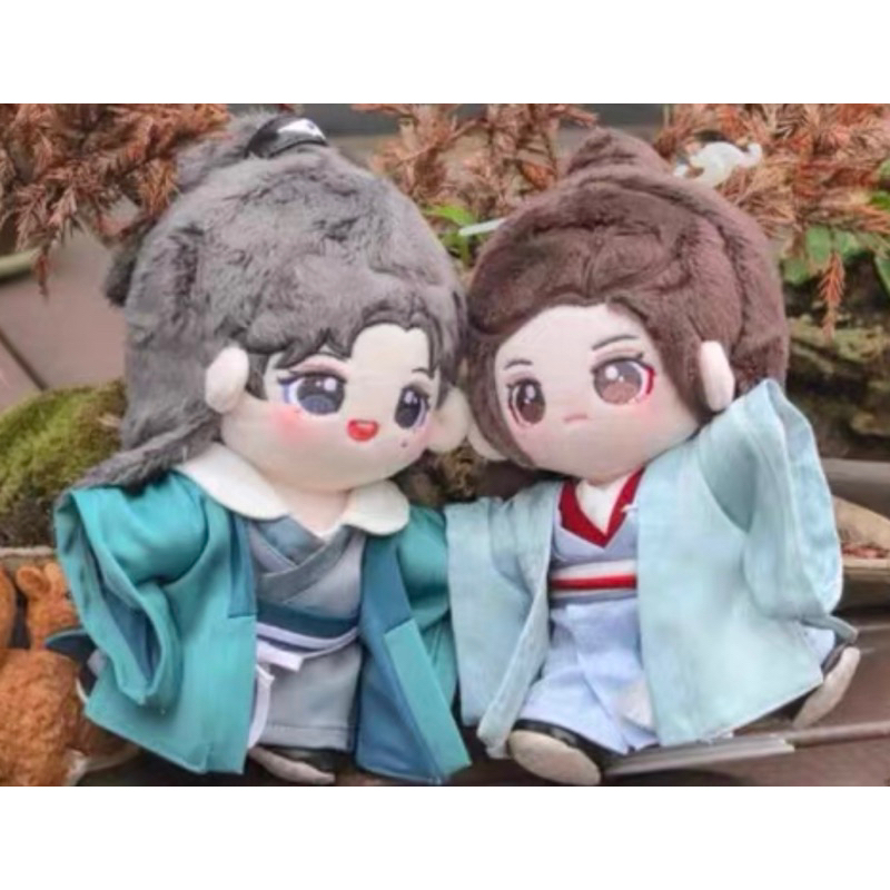 浪浪釘｜0902更新|20 15 10cm 溫周娃衣古風棉花娃衣棉花娃| 龔俊張哲瀚