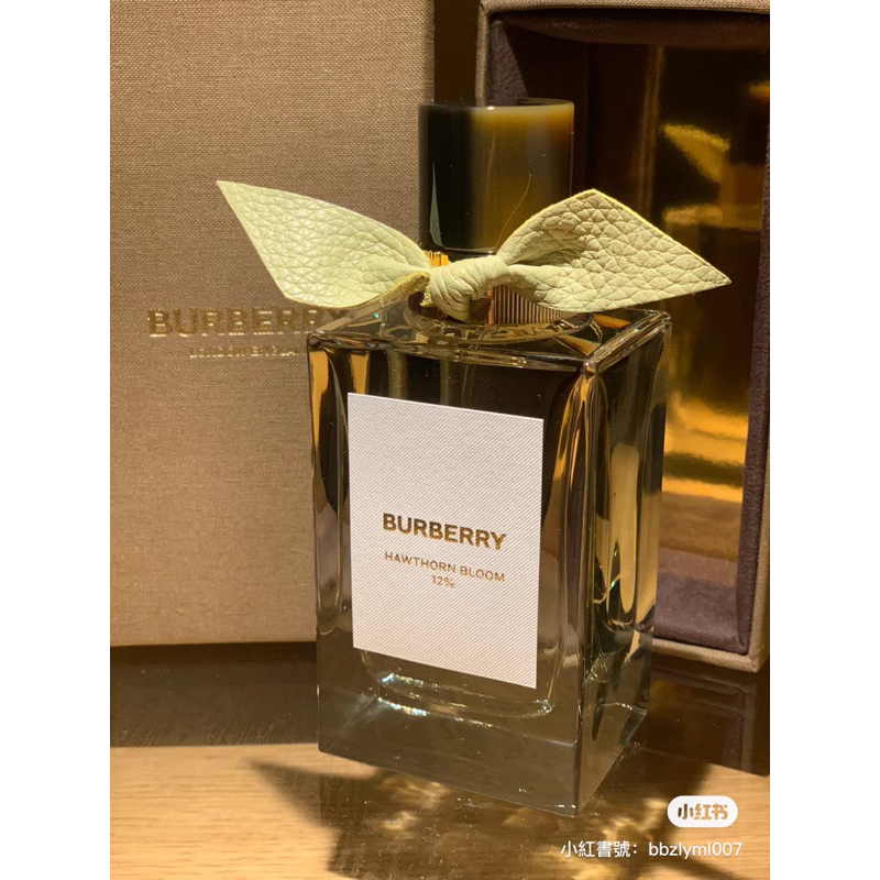 hanna】 Burberry 高訂香水hawthorn bloom 山楂花100ml | 蝦皮購物