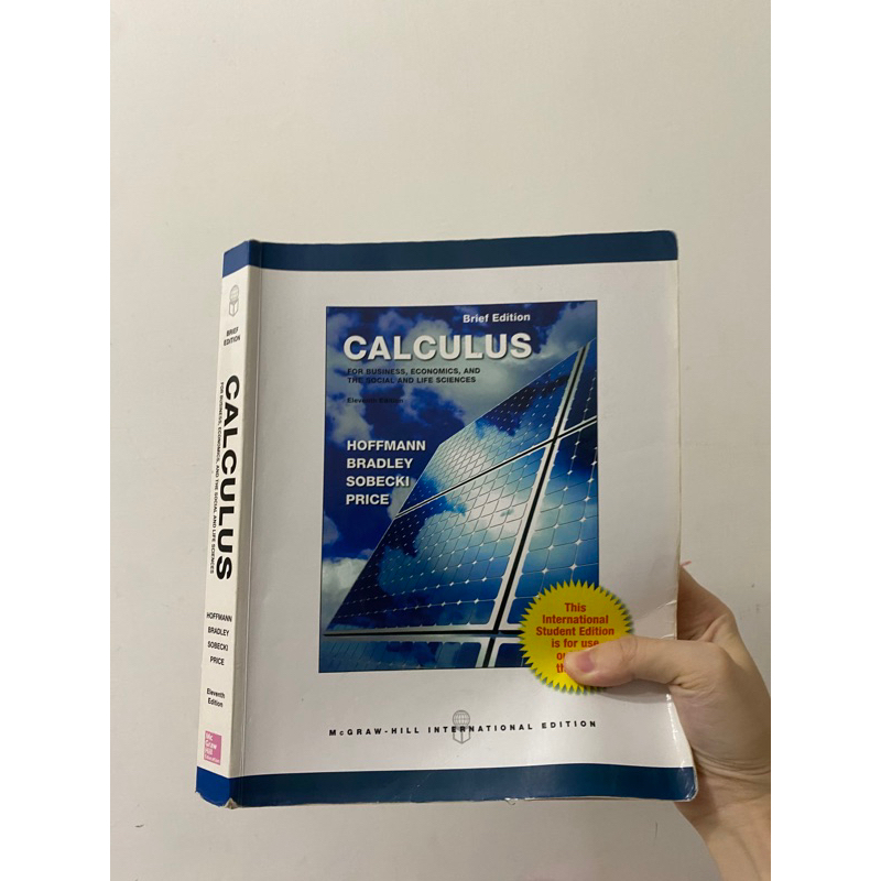 基礎微積分 CALCULUS Brief Edition HOFFMANN BRADLEY SOBECKI PRICE | 蝦皮購物