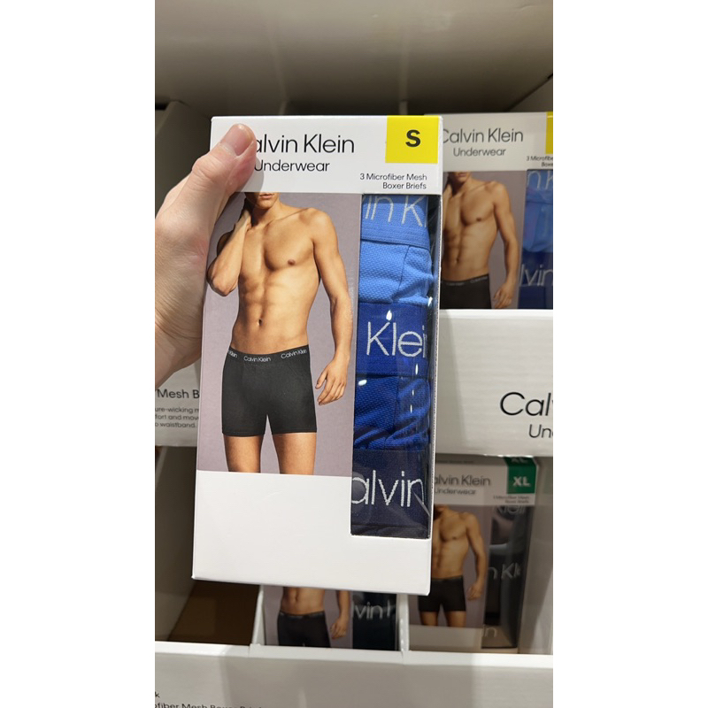 Calvin klein deals boxers s