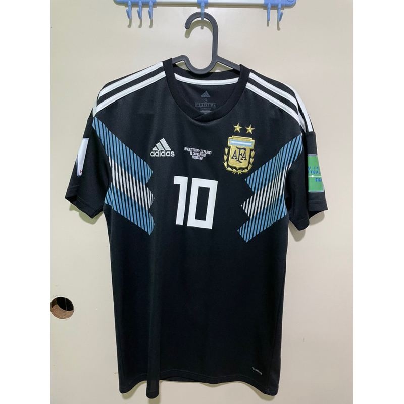 Argentina Away Adidas Jersey 2022 Purple Messi #10 Large HF2159