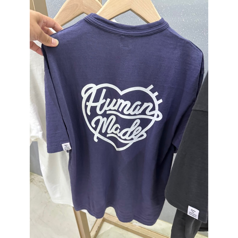 現貨HUMAN MADE 23SS HEART BADGE T-SHIRT 雙面LOGO愛心短袖| 蝦皮購物