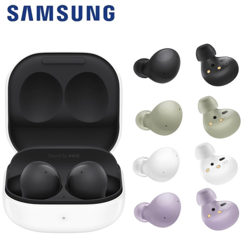 SAMSUNG Galaxy Buds2 SM-R177 真無線藍牙耳機（幻影白) | 蝦皮購物