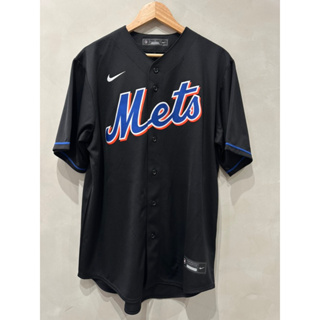 Nike Men's New York Mets Max Scherzer #21 Black T-Shirt