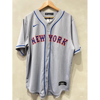 Nike Men's New York Mets Max Scherzer #21 Blue T-Shirt