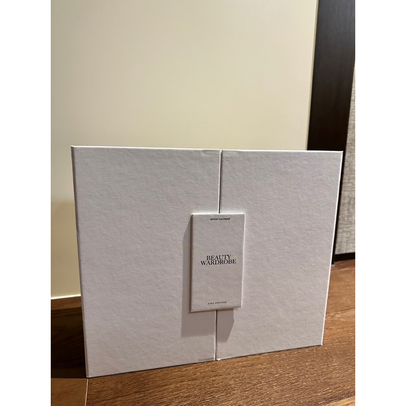 全新 Zara Advent calendar 聖誕倒數月曆 倒數月曆 驚喜包 禮品盒 禮物盒 蝦皮購物