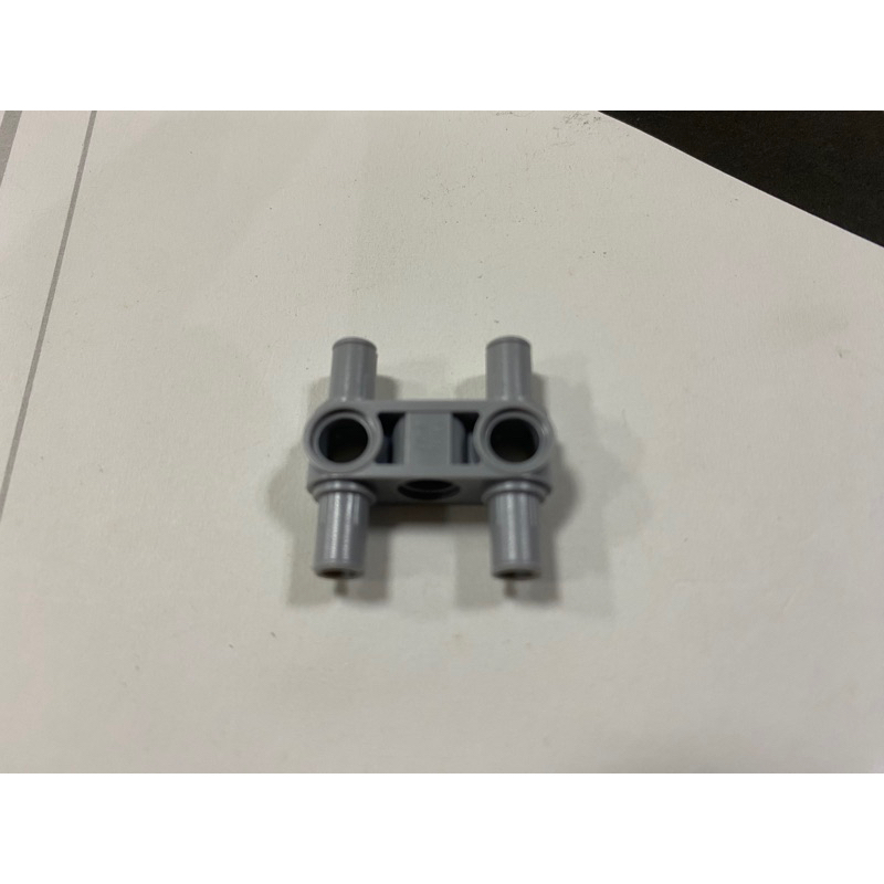 LEGO 48989 淺灰 Connector 3L with 4 Pins 4225033 全新 | 蝦皮購物