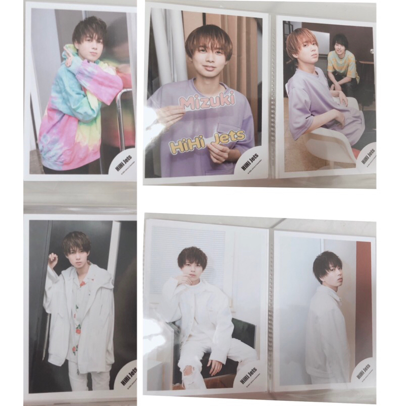 HiHi Jets 照片 shop照 公式照 舞台照 現貨 傑尼斯Jr. 高橋優斗 井上瑞稀 橋本涼 猪狩蒼彌 作間龍斗 蝦皮購物