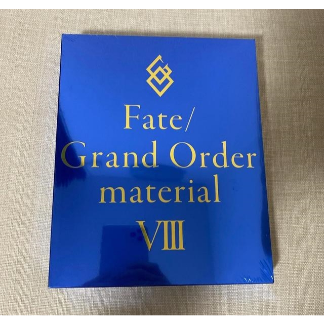 Fate/Grand Order material 1～8巻セット 設定資料集 - アート 