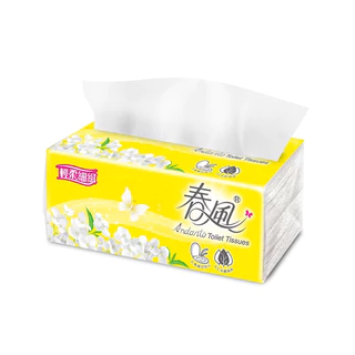 樂菓卉~~(現貨)春風衛生紙 輕柔細緻抽取衛生紙100抽x8包