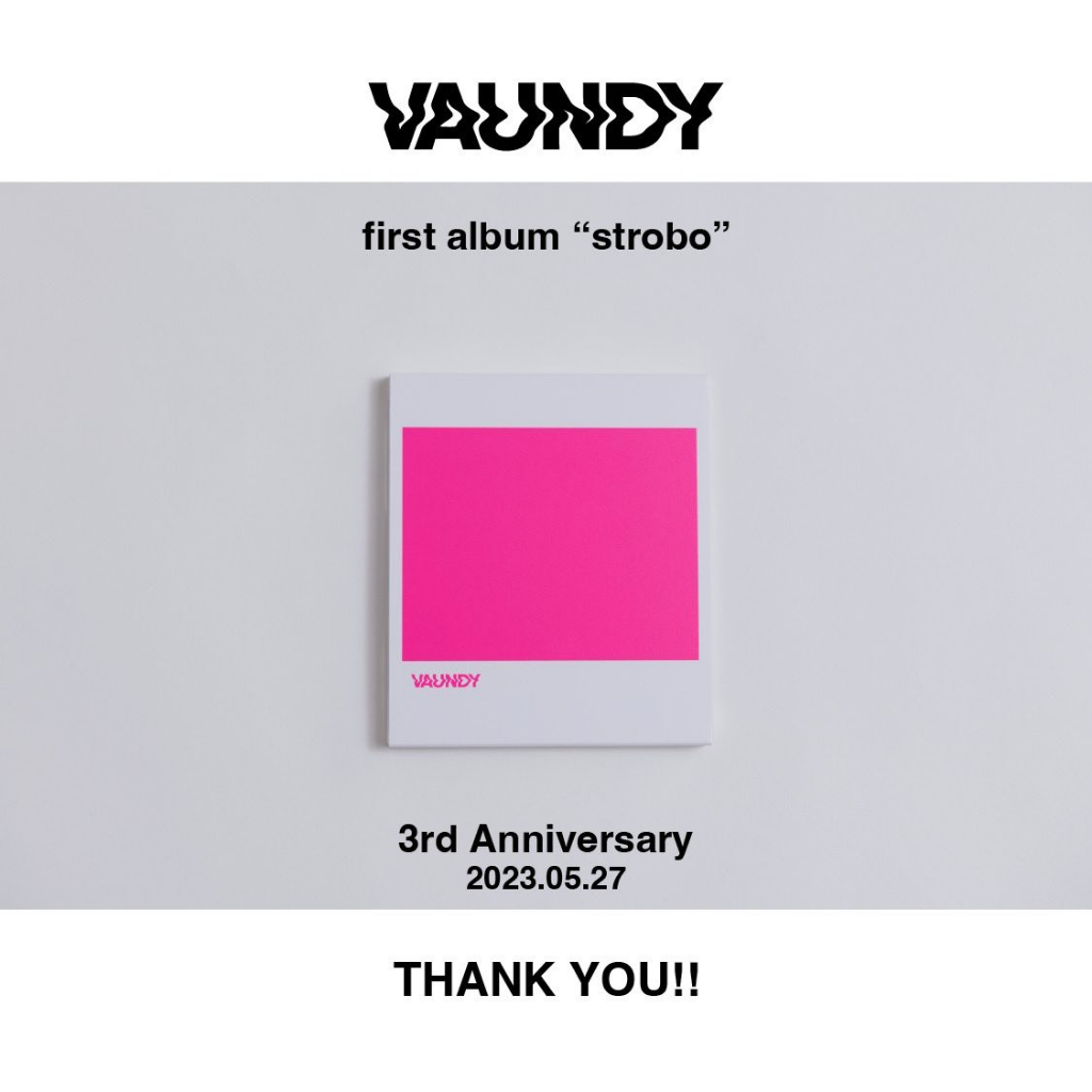 strobo vaundy アルバム Vaundy バウンディ レコード LP strobo
