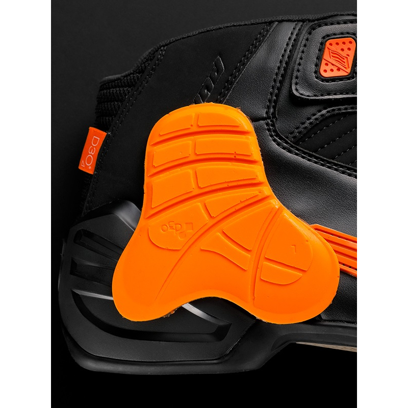 Amazon.com | OSSTONE Moto Boots for Men Designer Fashion