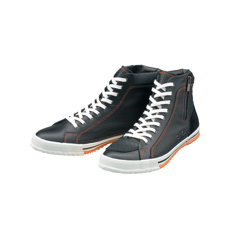 HYOD 騎士館HIGH-CUT RIDE SNEAKERS 休閒皮車靴HYF002 | 蝦皮購物