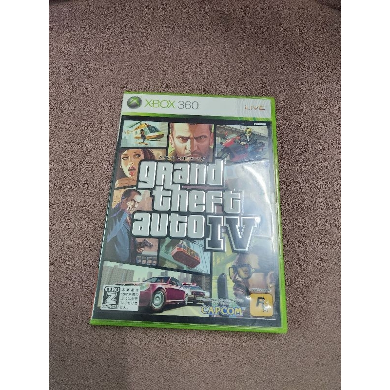 Gameteczone Usado Jogo Xbox 360 Grand Theft Auto IV GTA 4 (Somente