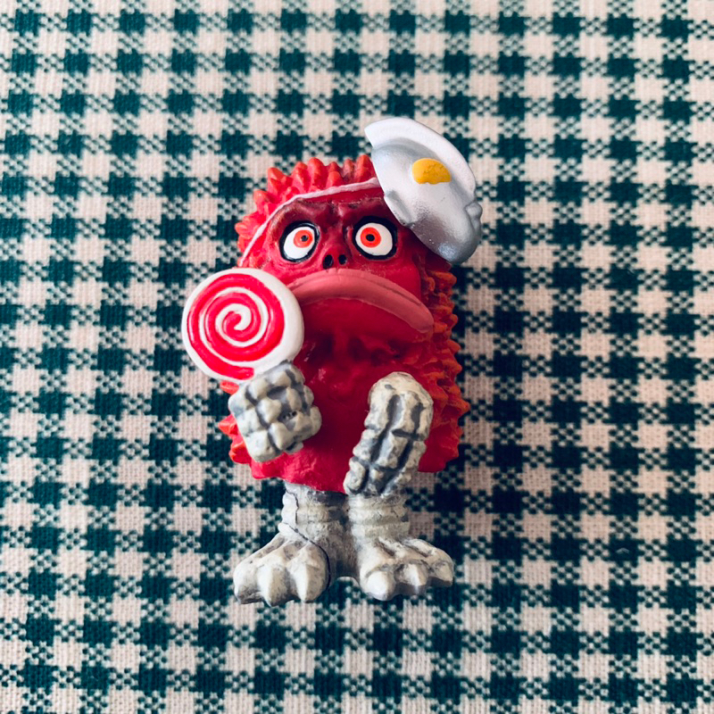 おとなりのかいじゅう ウルトラマン ウルトラ怪獣 友好珍獣 ピグモン 友好珍獸 皮古蒙 / 阿蒙 棒棒糖 & 超人面具 | 蝦皮購物
