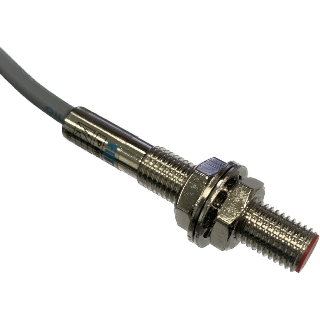 FOTEK 陽明 PM08-01NB M8圓形近接開關 感應距離1mm NPN 三線式 10~30VDC 近接開關 | 蝦皮購物