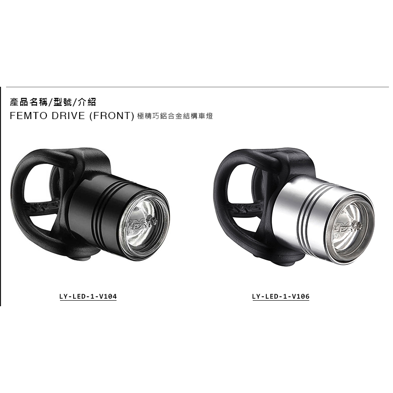 Luce posteriore Lezyne Zecto Drive
