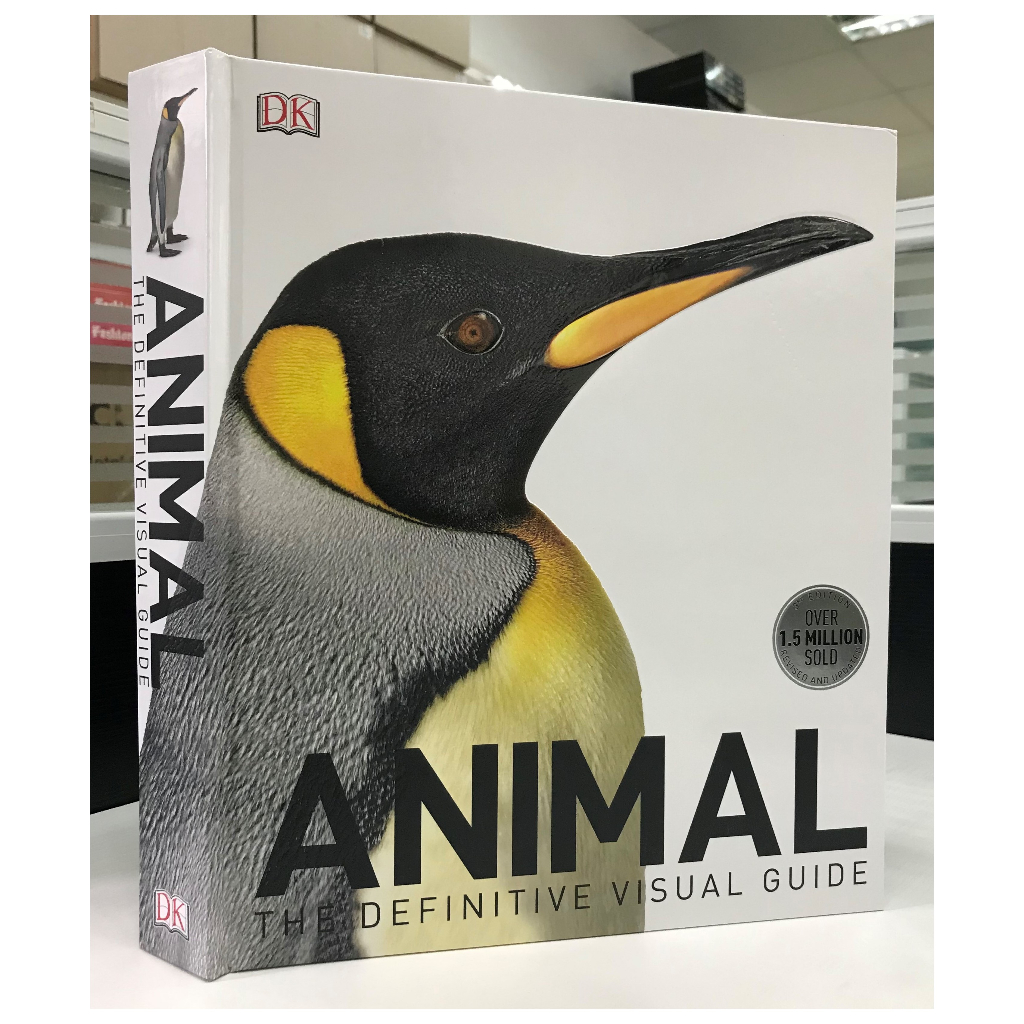 Animal: The Definitive Visual Guide | 蝦皮購物