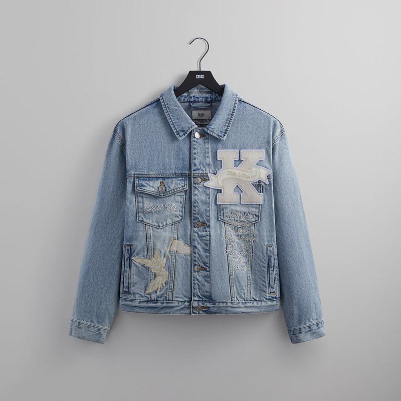 Kith versace sale denim jacket