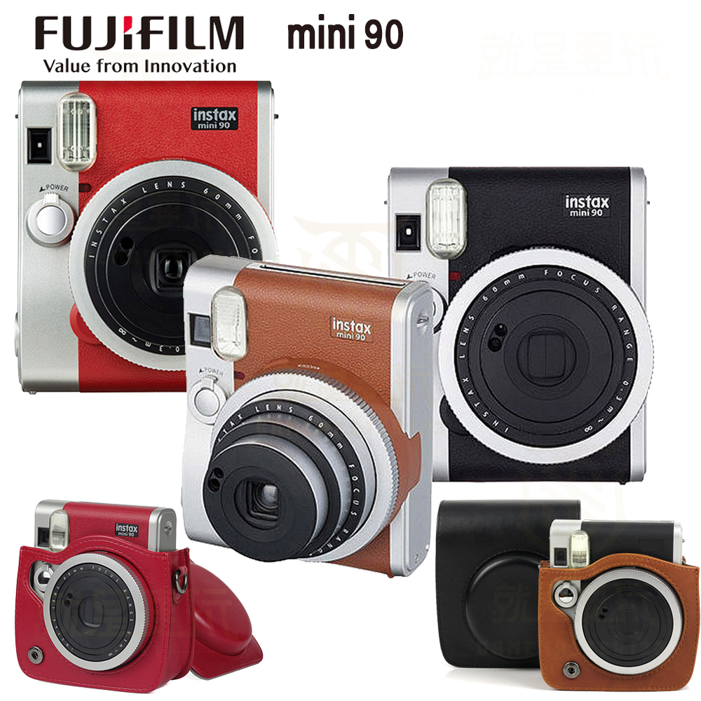 【現貨不用等】富士 FUJIFILM 拍立得 instax MINI 90 即可拍 MINI90 富士相機 相機 拍立的 | 蝦皮購物