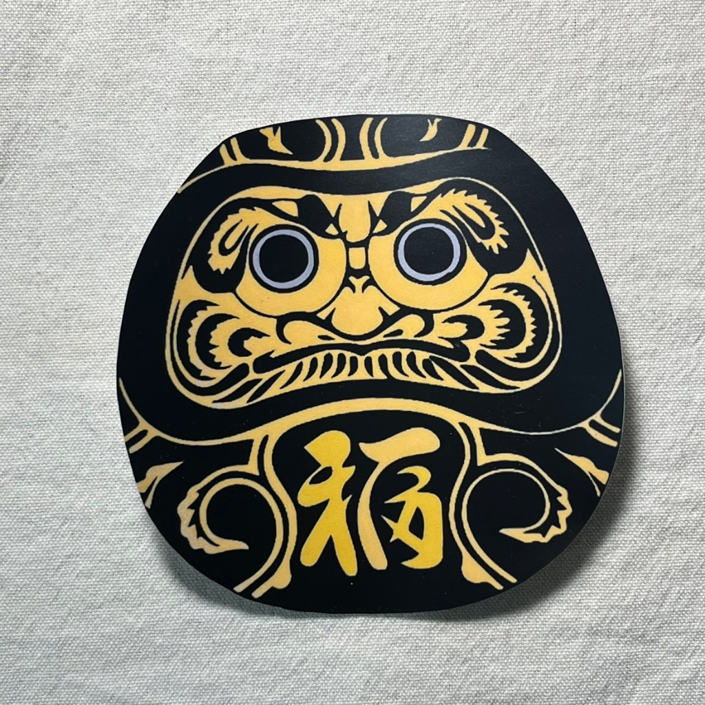 達摩圖 XZ】加購專區｜日本🇯🇵達摩不倒翁福氣貼紙| 蝦皮購物
