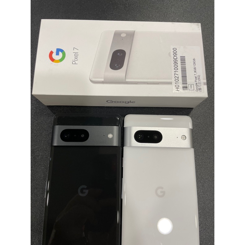 🎩二手商品🎩 Google Pixel 7 8+128GB 黑/白| 蝦皮購物