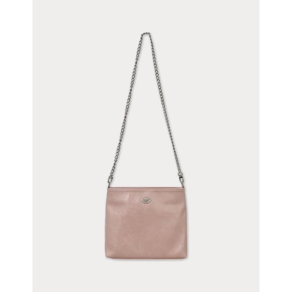 ◇SOMEWHERE BUTTER.◇ fle chain toast bag baby pink fle chain toast bag - baby pink - SOMEWHERE BUTTER | 60