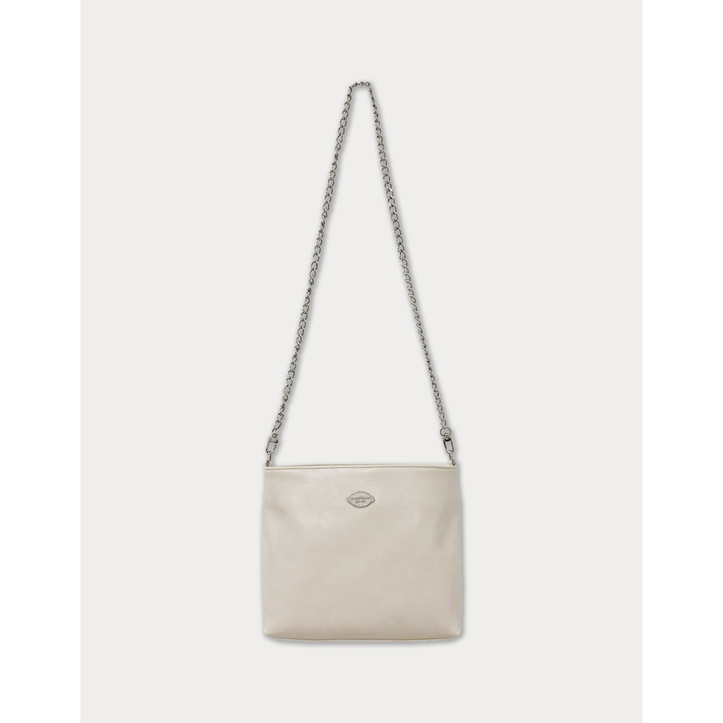 ショルダーバッグ・ポシェット SOMEWHERE fle chain toast bag 4BXK328 MUSINSA公式 | SOMEWHEREBUTTER fle chain toast bag - baby pink
