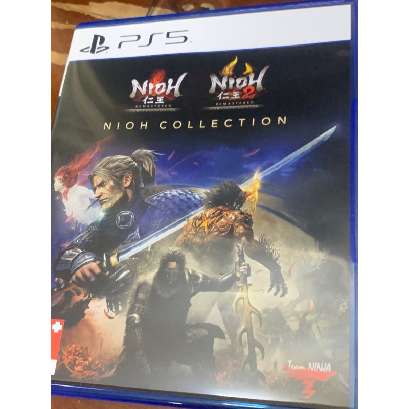 PS5 仁王Collection 1 + 2 收藏輯中文| 蝦皮購物