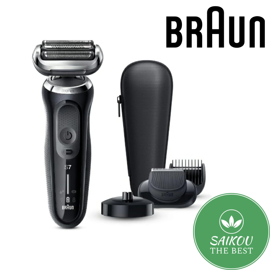 Braun 德國百靈新7系列電動刮鬍刀電鬍刀71-S7501CC N1500S B7650cc