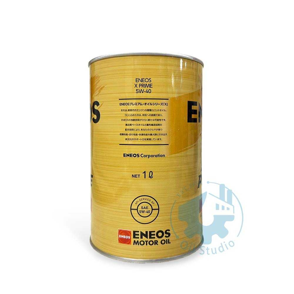 油工坊》【四罐】ENEOS X PRIME 5W40 全合成C3 | 蝦皮購物