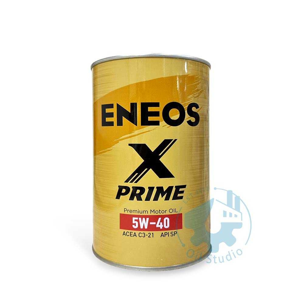 油工坊》【四罐】ENEOS X PRIME 5W40 全合成C3 | 蝦皮購物