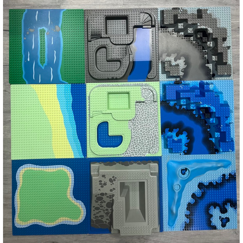 《蘇大樂高》LEGO 特殊底板 32x32 32x48 (二手)城堡 海盜可參考 | 蝦皮購物