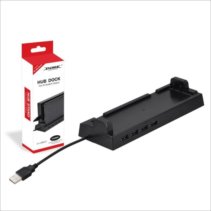 DOBE NS SWITCH HUB DOCK USB 2.0 USB底座 傳輸速度集線器 擴充器 | 蝦皮購物