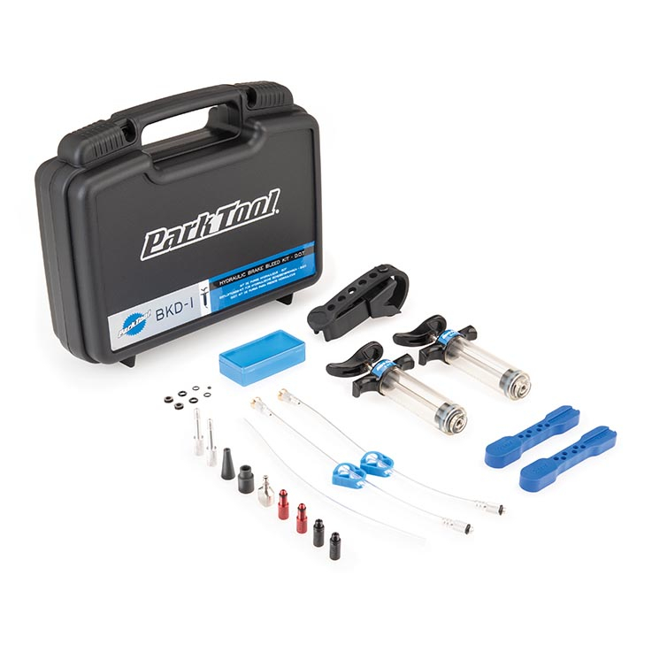 mtb brake bleed