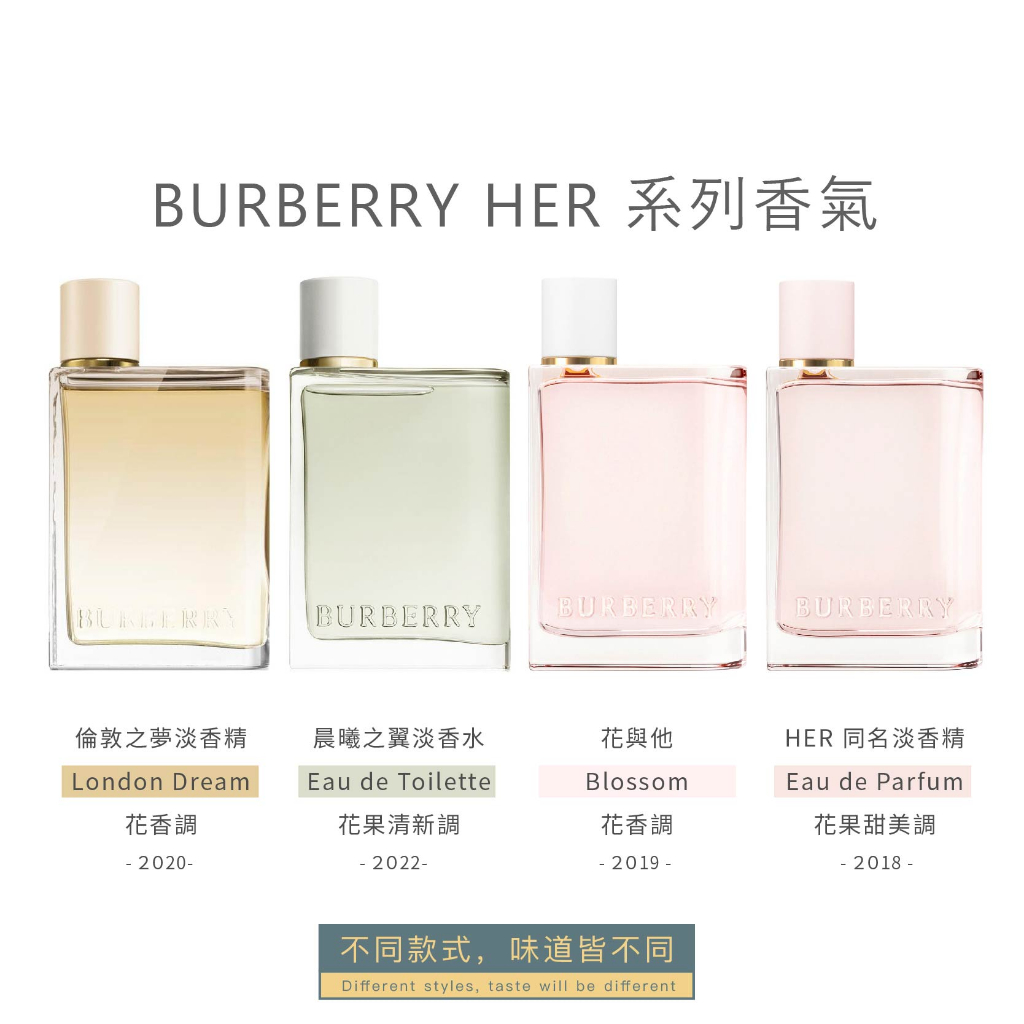 Burberry Her 晨曦之翼女性淡香水30ml〔 10點半香水美妝〕 | 蝦皮購物